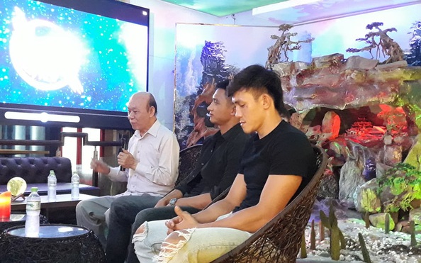 Diễn viên Hữu Vi tự đóng cảnh hành động trong “Biệt đội tỷ lệ cá cược kèo nhà cái”