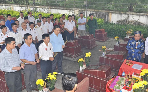 Dâng hương tri ân, tưởng nhớ 64 liệt sĩ Gạc kèo nhà cái tỷ lệ bóng đá