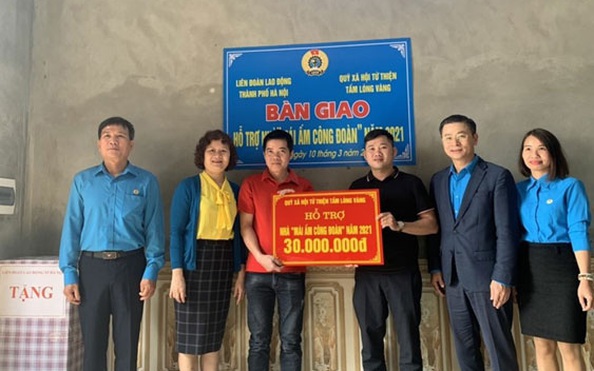 Hà Nội: Tập trung hỗ trợ công nhân khó tỷ lệ bóng đá kèo nhà cái an cư
