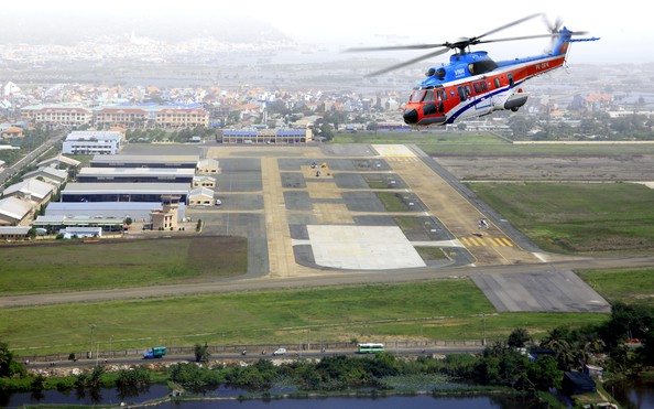 SÂN BAY TRỰC THĂNG TẠI ĐÀ NẴNG PHỤC VỤ DU LỊCH VÀ VẬN CHUYỂN ĐẶC BIỆT