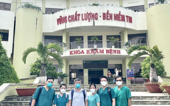 Bệnh viện Chợ Rẫy hỗ trợ Cà Mau phòng chống tỷ lệ kèo góc nhà cái Covid-19