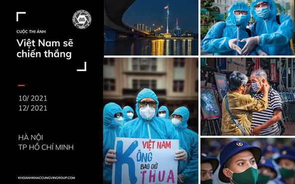 Giải thưởng 200 triệu đồng tỷ lệ kèo góc nhà cái cuộc thi ảnh "Việt Nam sẽ chiến thắng"