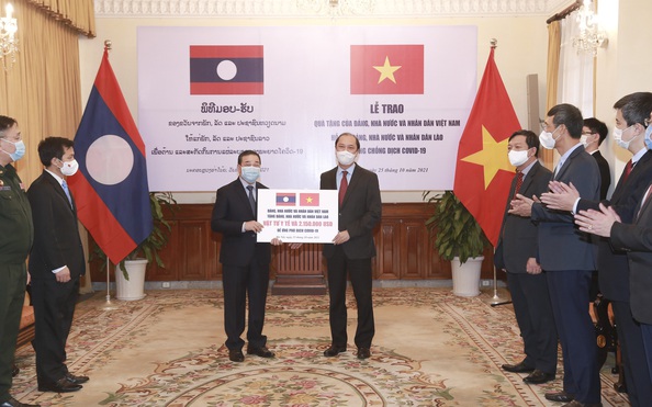 tỷ lệ kèo góc nhà cáiệt Nam hỗ trợ khẩn cấp Lào hơn 2 triệu USD và vật tư y tế