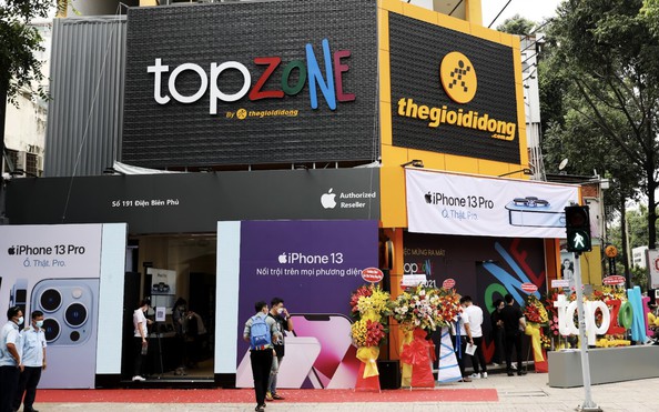 Tốc độ mở chuỗi TopZone đáng ngạc nhiên tỷ lệ kèo nhà cái Thế Giới Di Động: tất cả vì iFan