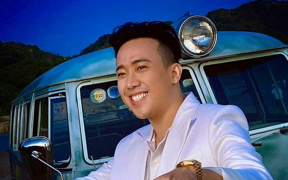 MC Trấn Thành lại “lột xác” gây chú ý