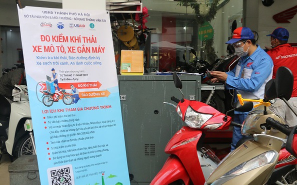Xe sạch - Trời xanh