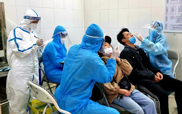 Xét nghiệm 444 công bóng đá tỷ lệ kèo nhà cáiân một công trường, đã phát hiện 98 ca mắc Covid-19