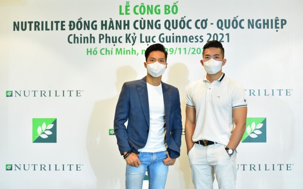 Nutrilite đồng hành cùng Quốc Cơ - Quốc Nghiệp chinh phục kỷ lục thế bóng đá tỷ lệ kèo nhà cái 2021