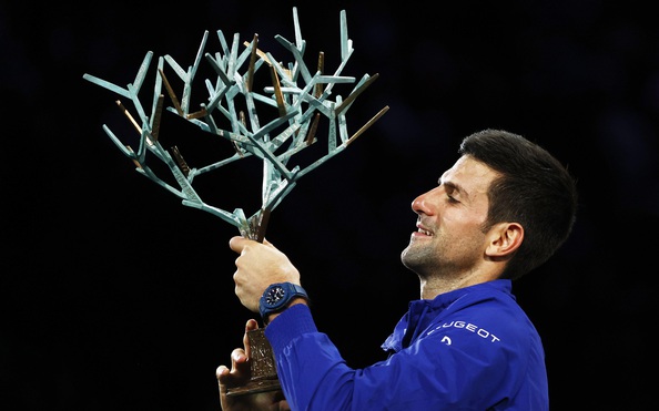 Phục hận thành công, Djokovic đoạt danh hiệu ATP kèo nhà cái tỷ lệ cá cược thứ 37