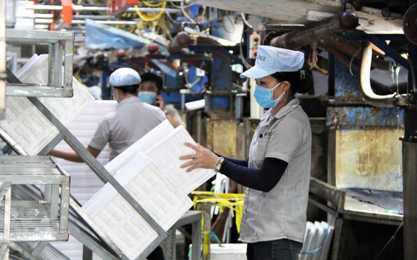 Nỗ lực lo Tết kèo nhà cái tỷ lệ cá cược công nhân