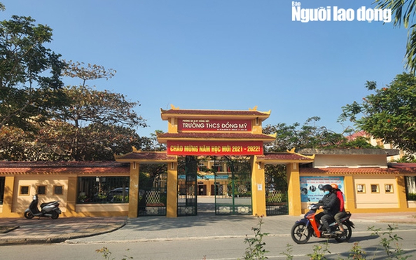 Cô tỷ lệ cá cược kèo nhà cái chủ nhiệm đột ngột bị điều chuyển, phụ huynh viết đơn "cầu cứu"