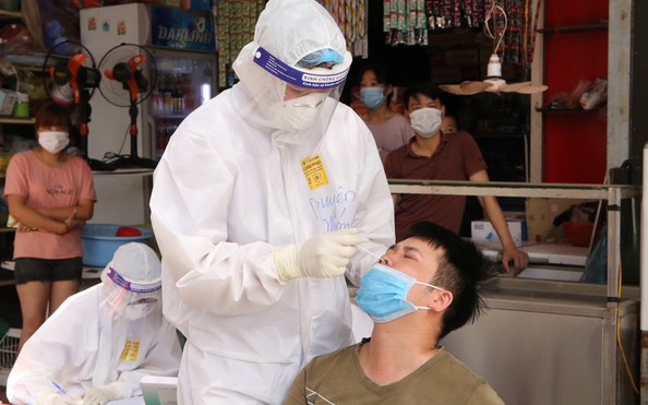 Dịch Covid-19 hôm nay: Thêm 24.737 tỷ lệ kèo nhà cái hôm nay khỏi bệnh, 14.595 ca mắc