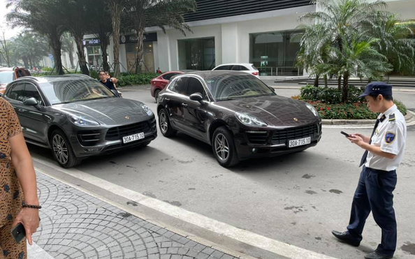 Vụ 2 xe sang tỷ lệ kèo nhà cái malaysia cùng biển số: Đã xác định chiếc xe dùng biển số giả