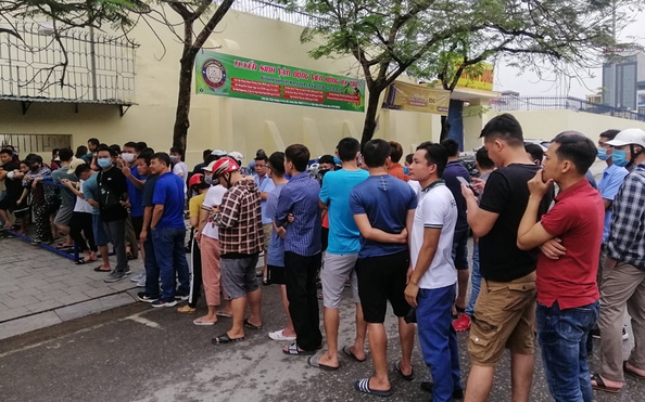"Sốt" vé tại Thanh Hóa trước trận làm khách tỷ lệ kèo nhà cái malaysia thầy trò HLV Kiatisuk