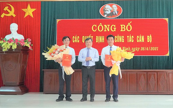Quảng Bình: Chỉ định ông Trần tỷ lệ cá cược kèo nhà cái Tuấn làm Bí thư huyện ủy Quảng Ninh