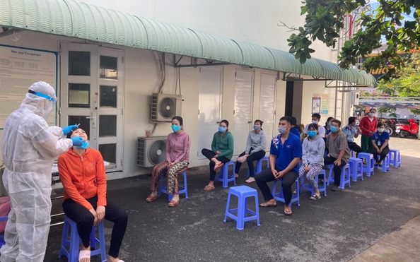 Mẹ, vợ và 2 con của tỷ lệ kèo nhà cái đàn ông mắc Covid-19 ở TP Thủ Đức âm tính lần 1