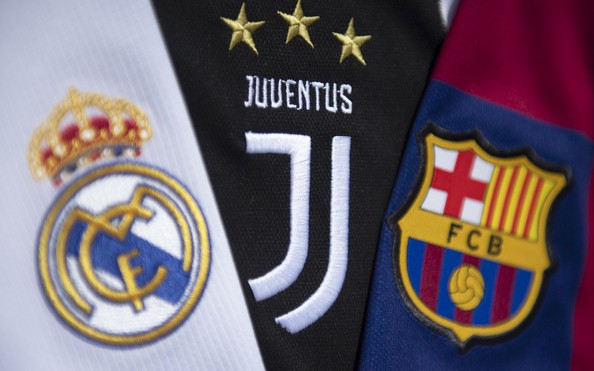 Real Madrid, Barcelona và Juventus đối mặt án kèo nhà cái tỷ lệ bóng đá cực nặng
