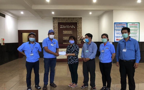 Đà Nẵng: Thăm hỏi, động viên công nhân bị tai nạn tỷ lệ kèo nhà cái 88
