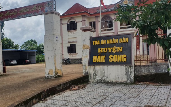 Vụ thẩm phán lập 57 hồ sơ tỷ lệ kèo nhà cái ở Đắk Nông: Khiển trách 2 lãnh đạo tòa án là không nghiêm?
