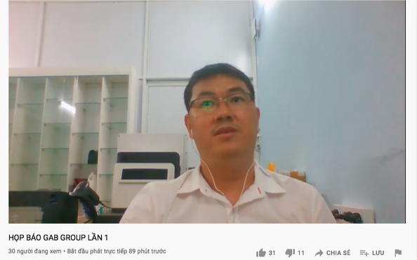 Ông chủ "siêu dokèo nhà cái tỷ lệ cá cược nghiệp" 500.000 tỉ đồng bất ngờ livestream, tuyên bố: "Tôi không nổ, PR bản thân"