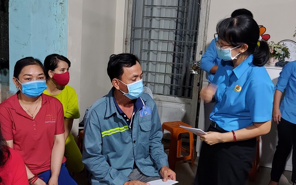 Công nhân, viên chức tỷ lệ bóng đá kèo nhà cái Thành phố Hồ Chí Minh đoàn kết, chung tay đẩy lùi dịch bệnh,