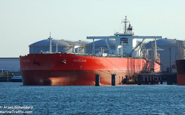 Mỹ bỏ túi 110 triệu USD nhờ bán dầu thô Iran?