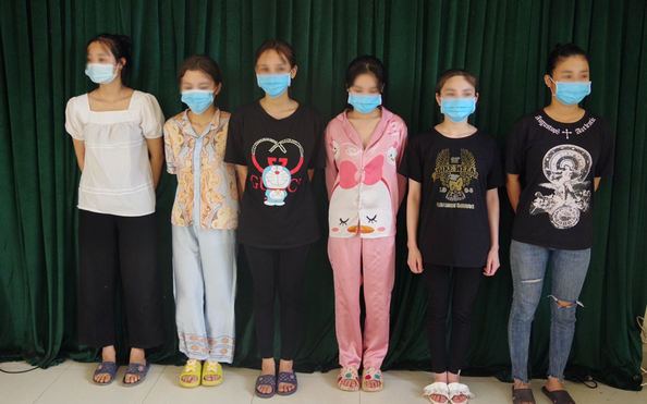 Ham tiền của tỷ lệ kèo nhà cái 88 phụ nữ lạ, nam thanh niên bất chấp đưa 6 cô gái vượt sông sang Lào