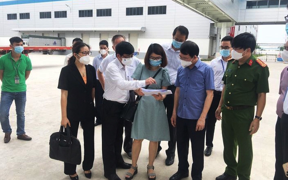 Chủ tịch Bắc Giang thị sát hoạt động sản xuất bóng đá tỷ lệ kèo nhà cái khu công nghiệp
