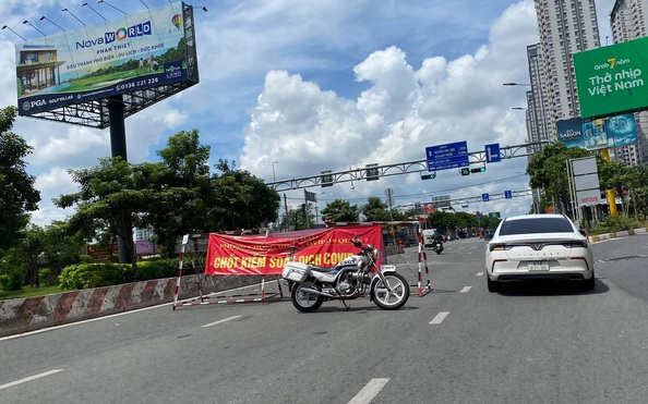 TP HCM: tỷ lệ kèo nhà cái phong tỏa nhiều khu phố tại phường Hiệp Bình Phước và Hiệp Bình Chánh