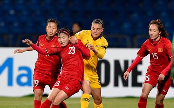 Bóng đá nữ tỷ lệ cá cược kèo nhà cái quyết giành suất dự VCK World Cup