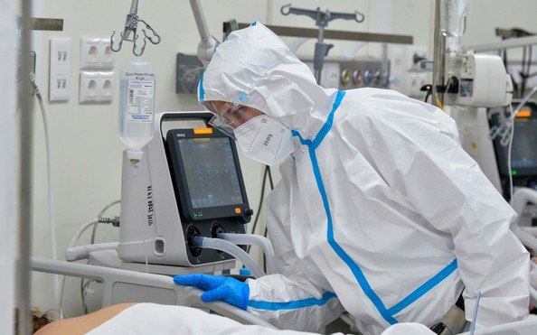 tỷ lệ kèo nhà cái 88 ca tử vong Covid-19 tại Nga tăng không ngừng