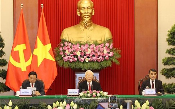 Tổng Bí thư dự Hội nghị thượng đỉnh giữa Đảng Cộng sản Trung tỷ lệ kèo nhà cái 88 với các chính đảng