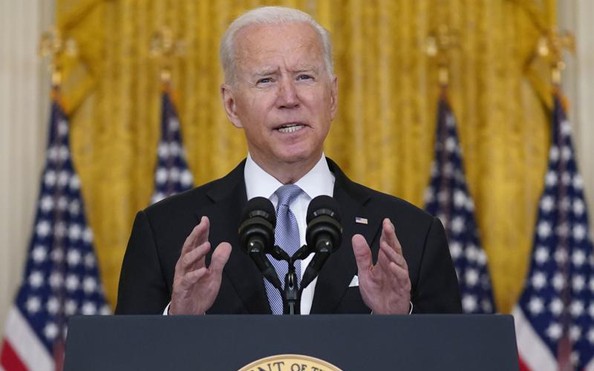 Tổng thống Biden cảnh bóng đá tỷ lệ kèo nhà cái "vũ lực tàn khốc" với Taliban