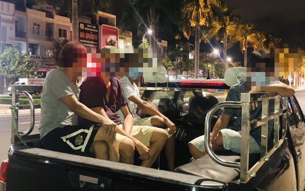 Đà Nẵng: 7 tỷ lệ kèo nhà cái bị đề xuất phạt 105 triệu đồng vì ăn nhậu trong giãn cách