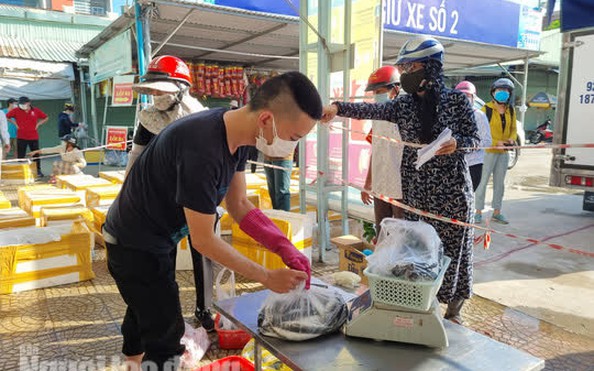 Đà tỷ lệ kèo nhà cái: Mở phiên chợ lưu động bán thịt cá tươi đến khu dân cư