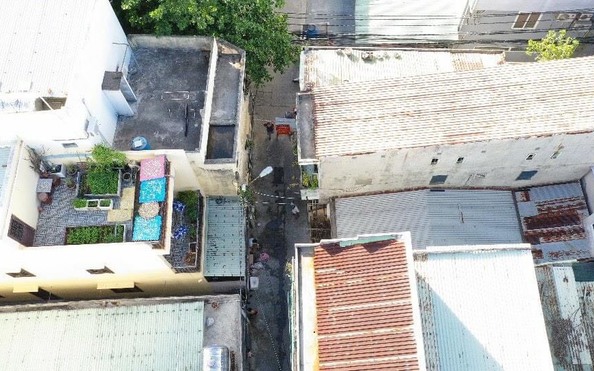 Đà tỷ lệ kèo nhà cái thử nghiệm bay flycam để giám sát việc thực hiện "ai ở đâu thì ở đó"