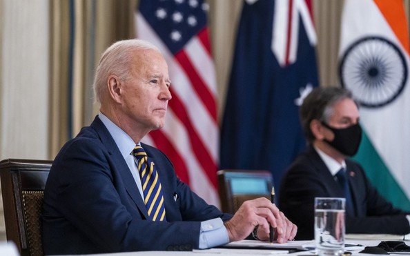 Tổng thống Biden làm việc chưa từng có với “Bộ tứ”