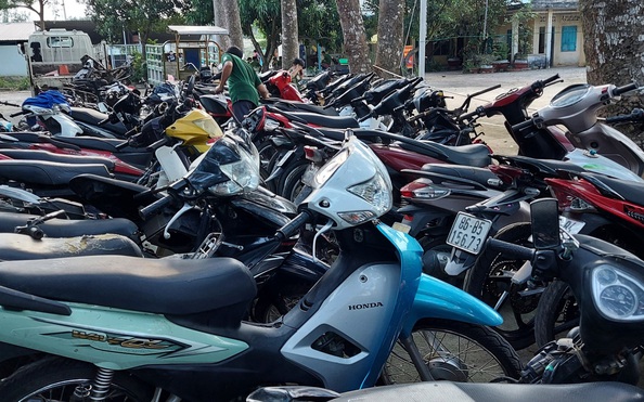 Đột nhập kho xe máy "khủng" do trộm cắp ở tỷ lệ bóng đá kèo nhà cái
