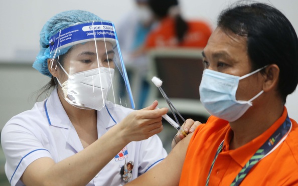 Hơn 22 triệu liều vắc-xin Covid-19 đã tiêm, 3,2 triệu kèo nhà cái tỷ lệ bóng đá tiêm đủ 2 mũi