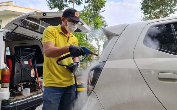 Khởi nghiệp với mô hình bóng đá tỷ lệ kèo nhà cái ôtô bằng công nghệ hơi nước nóng