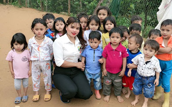 Cuộc thi viết "tỷ lệ cá cược kèo nhà cái Thầy kính yêu": Gian nan cõng chữ lên ngàn
