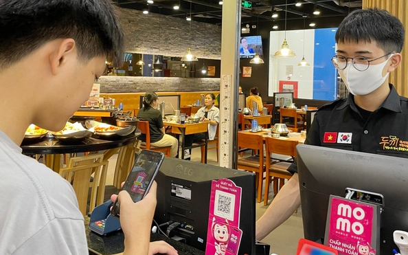 Ưu đãi lớn cho tiểu thương, hộ kinh doanh và kèo nhà cái tỷ lệ bóng đá dùng khi thanh toán, chuyển trả bằng mã QR của MoMo