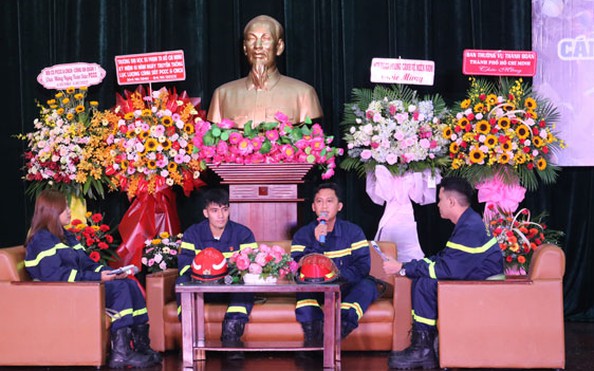 Sẵn sàng đương đầu với "giặc lửa"
