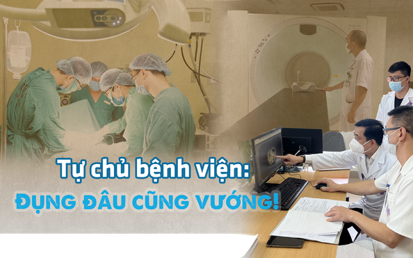 Toàn cảnh tự chủ kèo nhà cái tỷ lệ cá cược viện: Đụng đâu cũng vướng!
