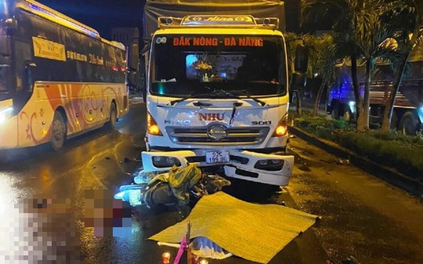 Điều khiển mô tô chạy ngược chiều tỷ lệ kèo góc nhà cái Quốc lộ 1, một thanh niên bị tông tử vong