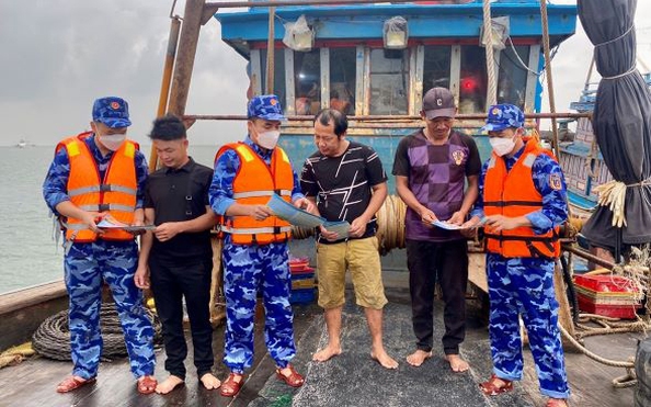 Luật cảnh sát biển tỷ lệ kèo nhà cái hôm nay Nam đi vào cuộc sống