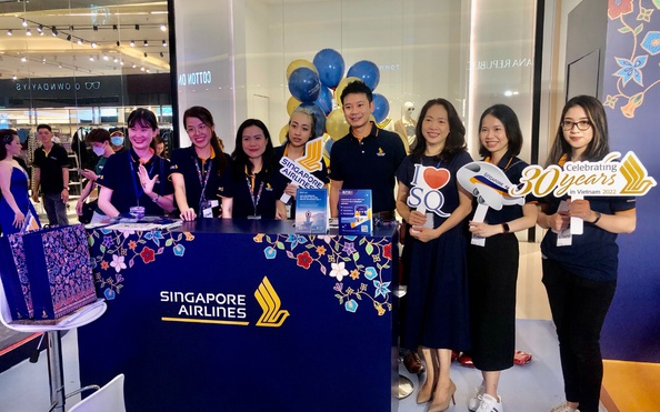 Ngày hội du lịch Singapore Airlines “Time To Fly” đã quay trở lại