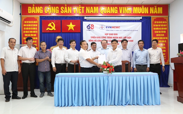 Xã đảo đầu tiên trên cả nước được ngầm hoá lưới điện