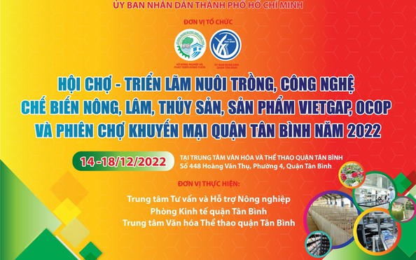 Đặc sản kèo nhà cái tỷ lệ bóng đá về TP HCM sớm tại hội chợ - triển lãm nông nghiệp