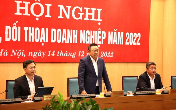 Chủ tịch Hà Nội Trần Sỹ tỷ lệ cá cược kèo nhà cái: "Giúp doanh nghiệp là giúp chính mình"